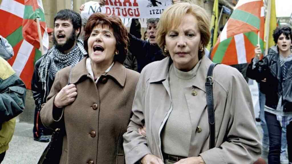 Mulheres protestando