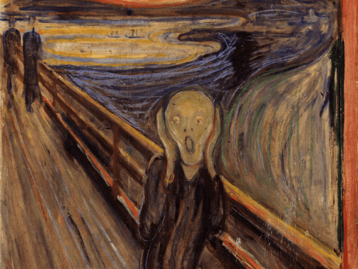 Biografia de Edvard Munch, pinturas de amor e morte