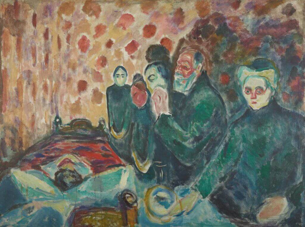 Quadro de Munch