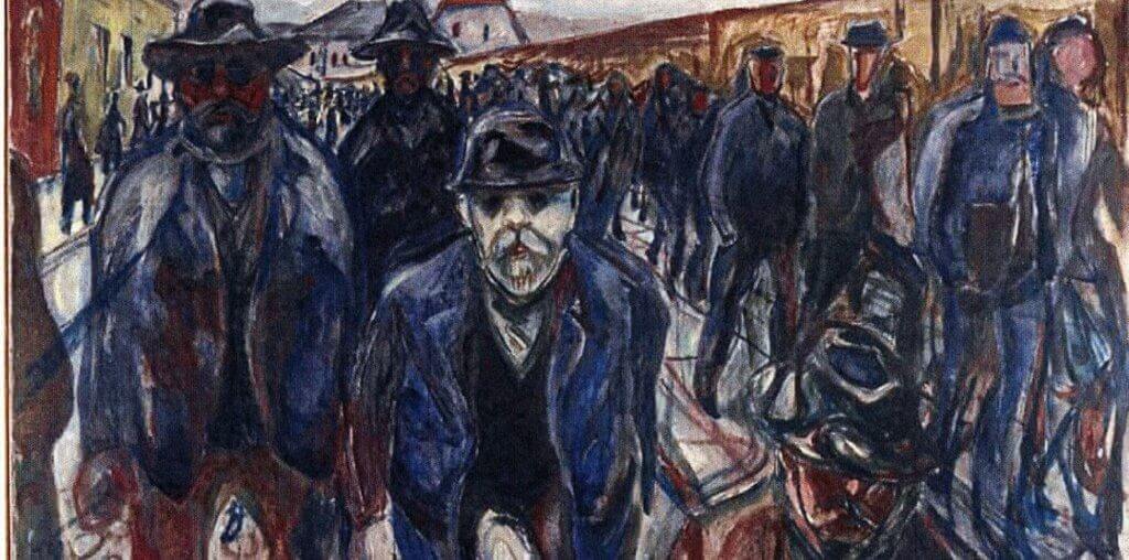 Quadro de Edvard Munch