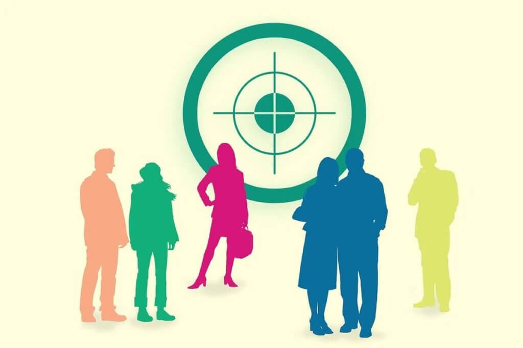 Seleção de pessoas