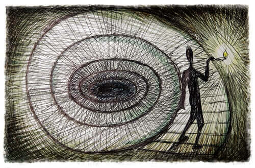 Labirinto de escadas