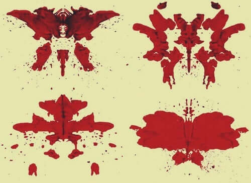 O teste criado por Hermann Rorschach