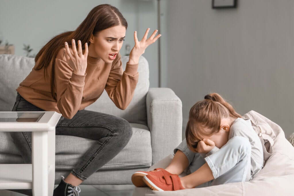 Quais são as causas da falta de paciência com os filhos?