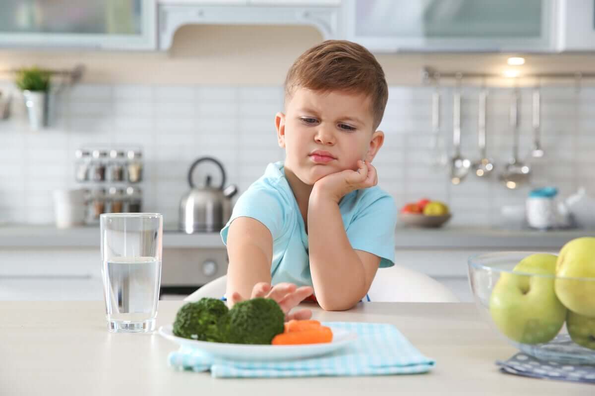 Que tipos de fobias alimentares existem?