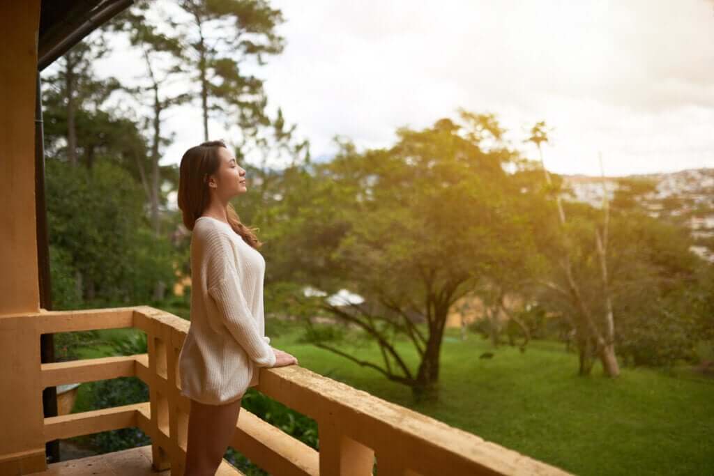 Benefícios psicológicos de viver em um ambiente rural