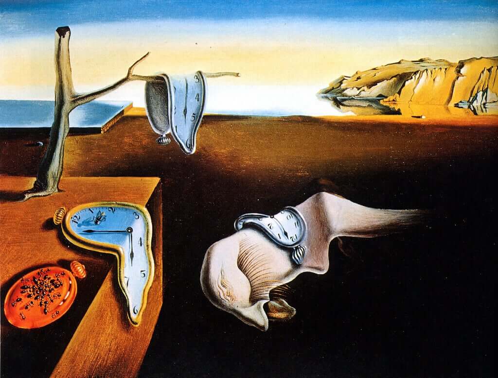 Obra de Salvador Dali