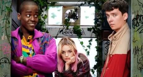 Personagens de 'Sex Education'