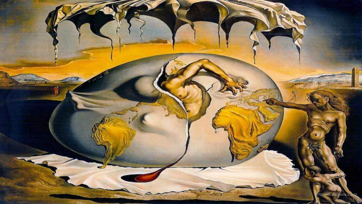 Pintura de Dali
