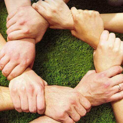 Unidos pela sociedade