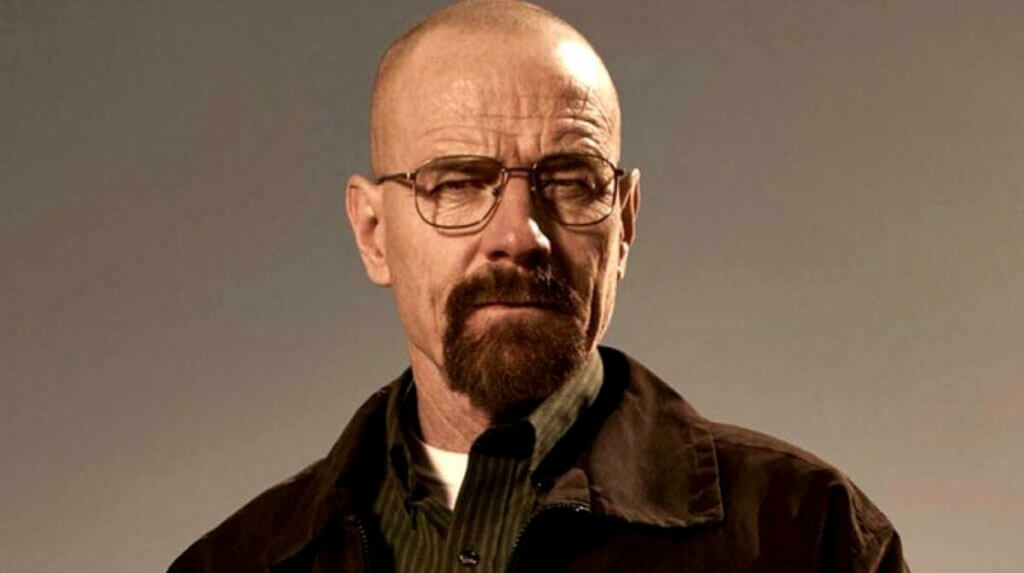 Walter White de Breaking Bad