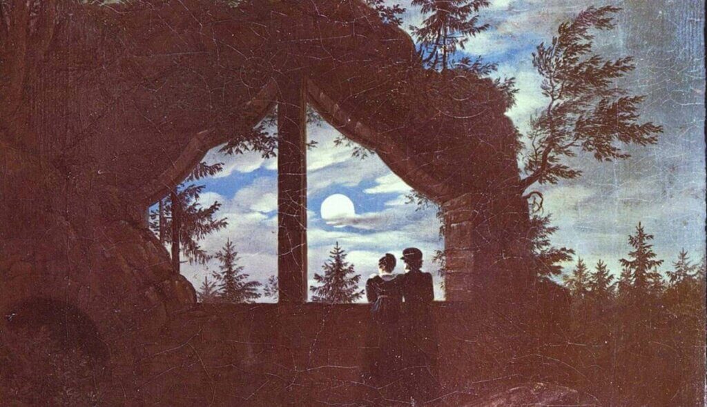 Pintura de Carl Gustav Carus