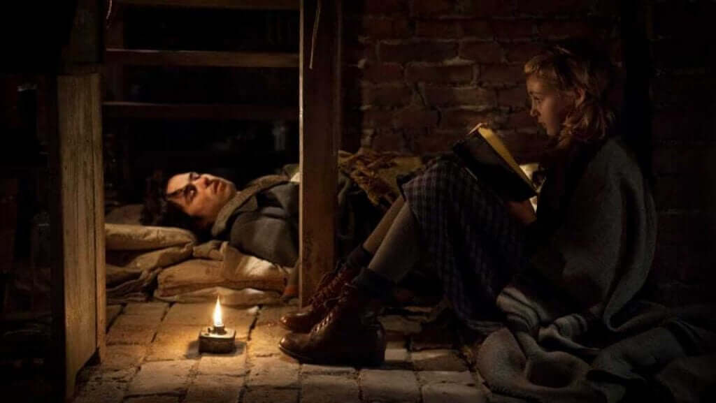 Cena do filme 'A Menina que Roubava Livros'