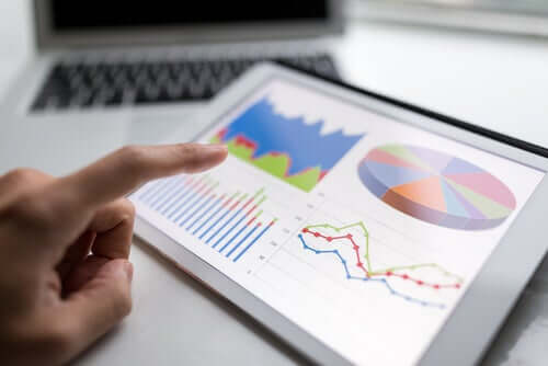 Pesquisa em estatística inferencial apresentada em gráfico