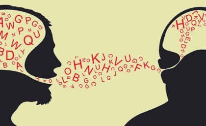 Pessoas se comunicando