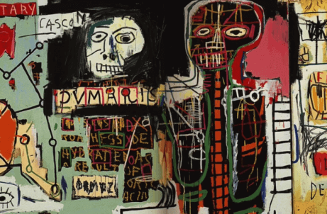 Pintura de Basquiat