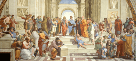 A Escola de Atenas