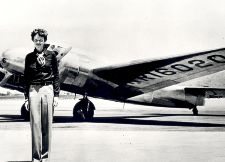 Foto de Amelia Earhart