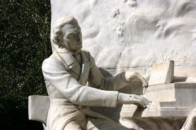 Estátua de Chopin