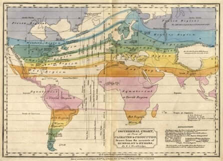 Mapa isotermal