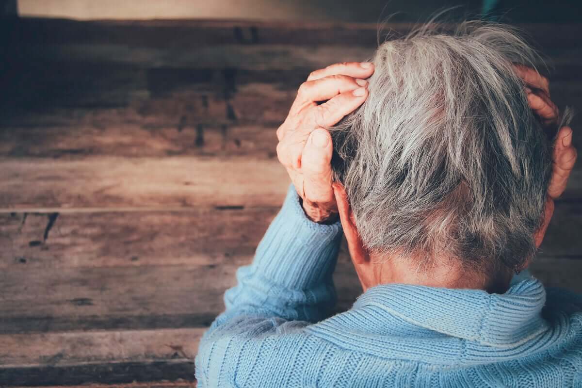 Pessoa com Alzheimer
