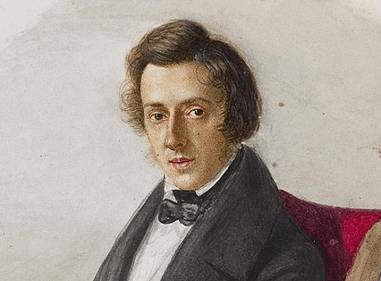 Retrato de Chopin