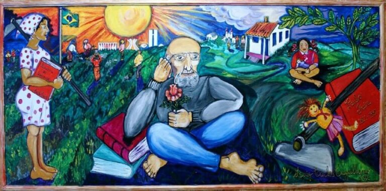 Paulo Freire, a biografia de um educador