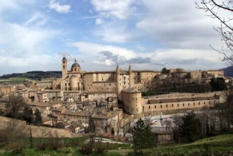 Biografia de Rafael Sanzio, nascido em Urbino