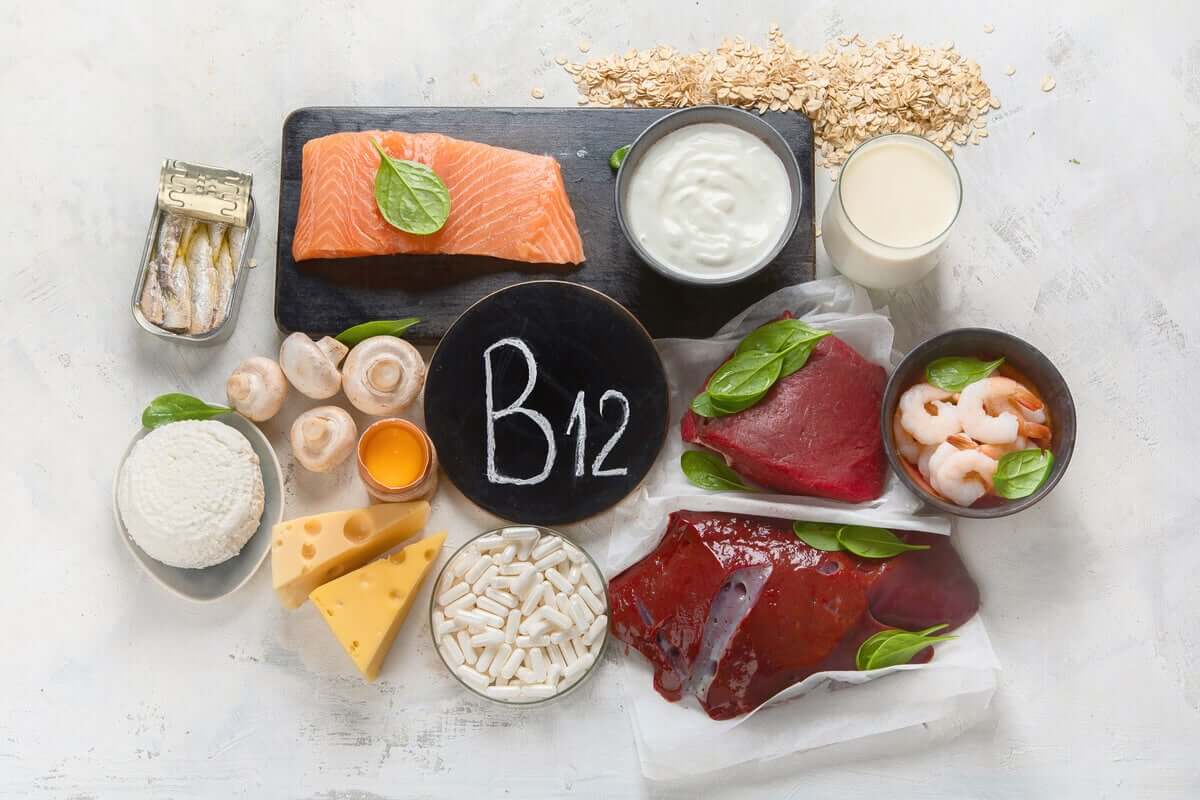 Fontes de vitamina B12