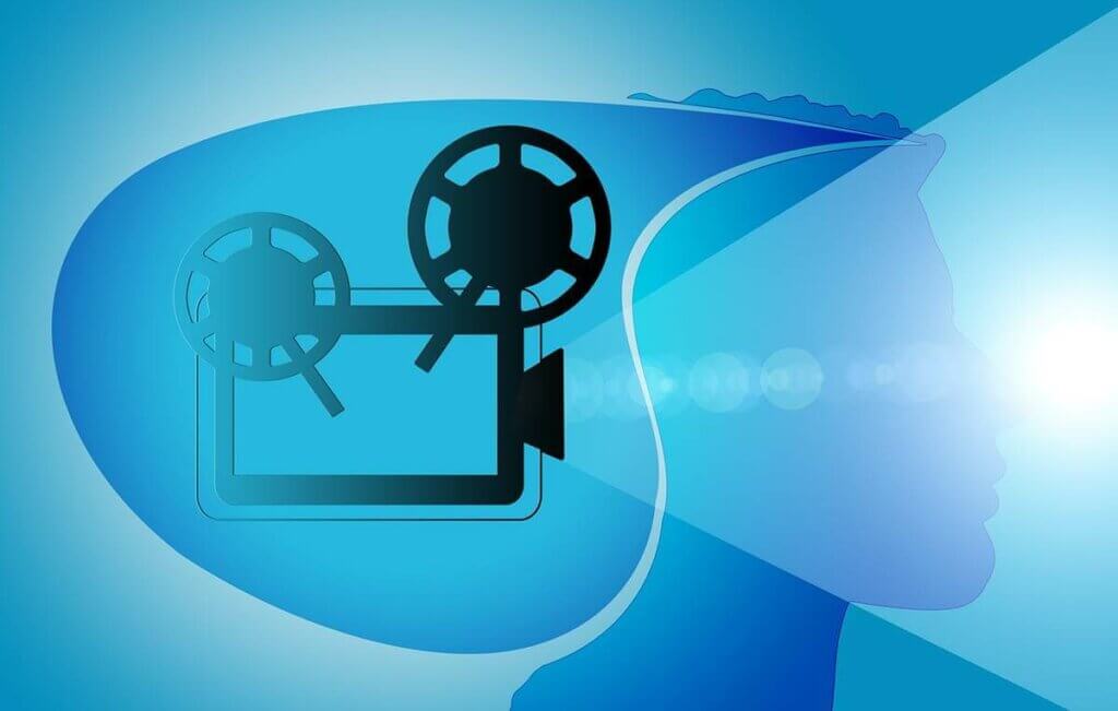 Criamos filmes na nossa mente