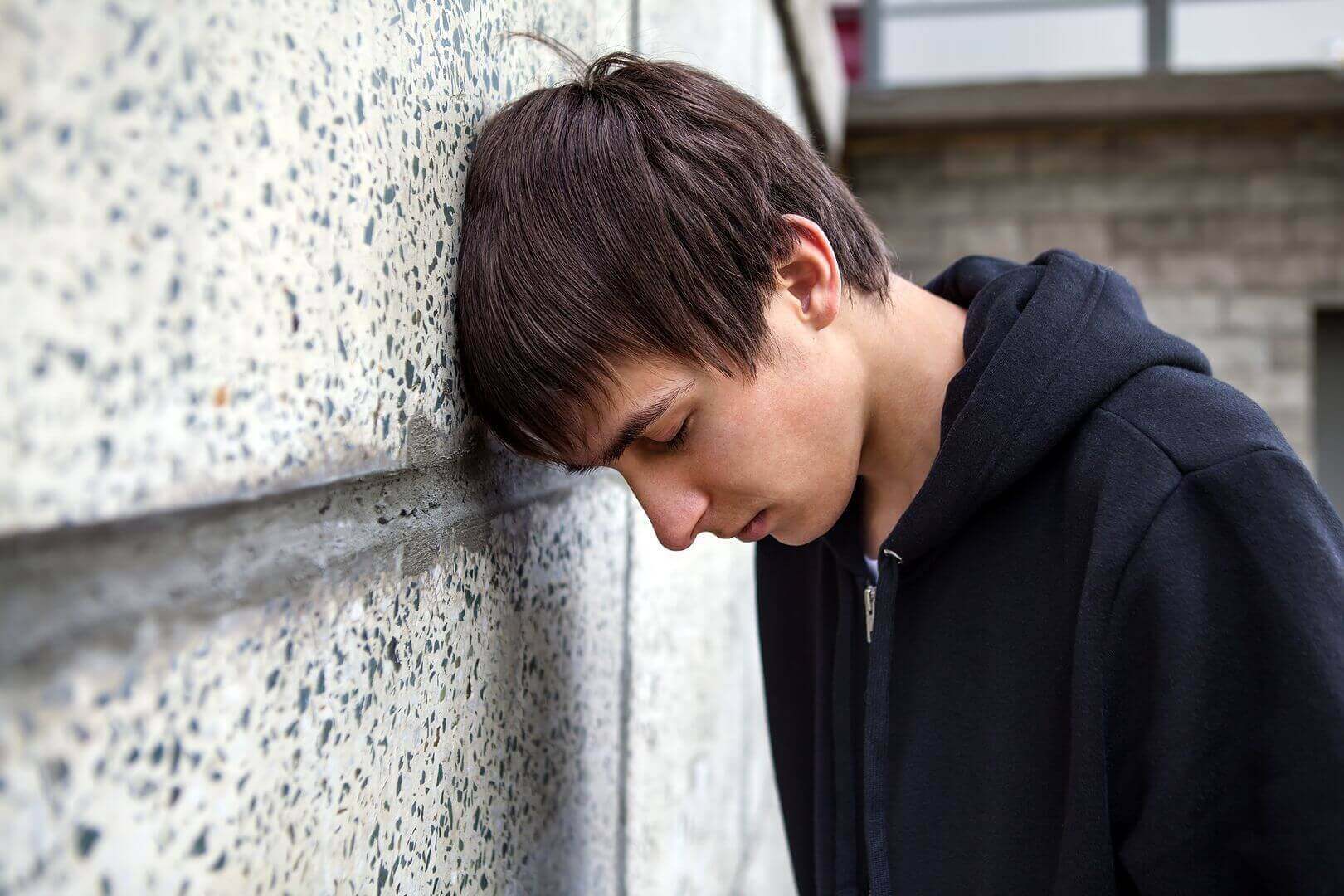 Adolescente triste