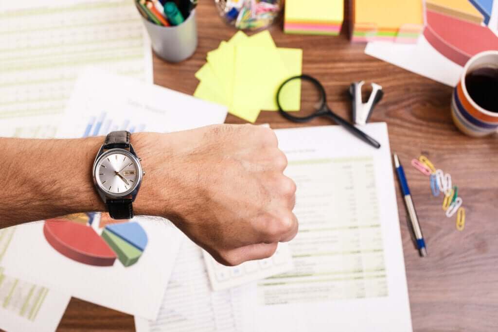 Quais são os horários de maior produtividade?