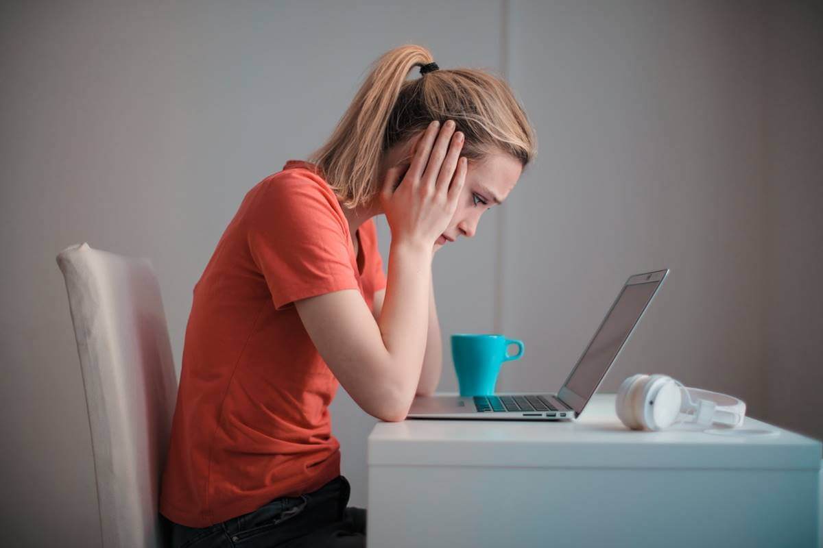 Depressão e um nível mais baixo de serotonina