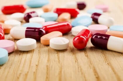Pílulas e comprimidos