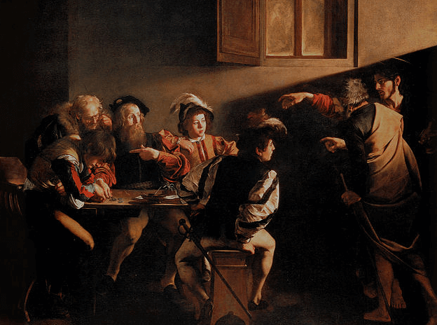 Pintura de Caravaggio