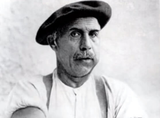 Retrato de Adolf Wölfli