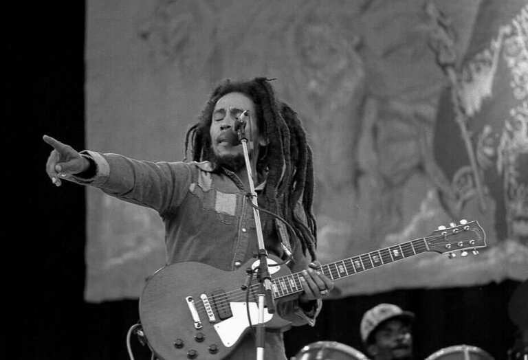 As 7 melhores frases de Bob Marley
