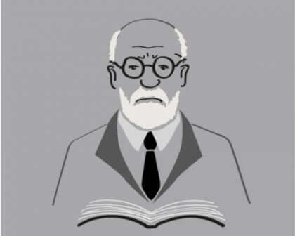 Desenho de Freud
