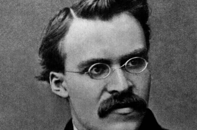 Foto de Nietzsche