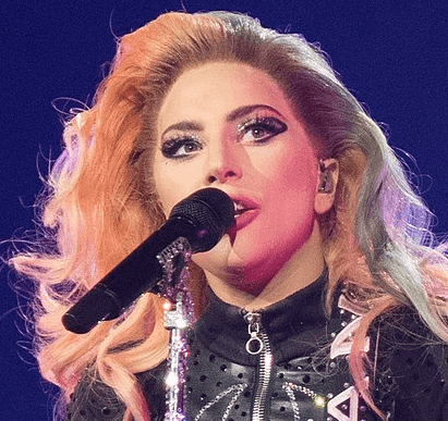 Lady Gaga, uma das representantes do gênero pop.