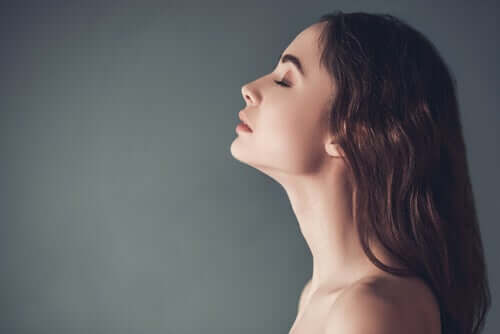 Feche os olhos e respire