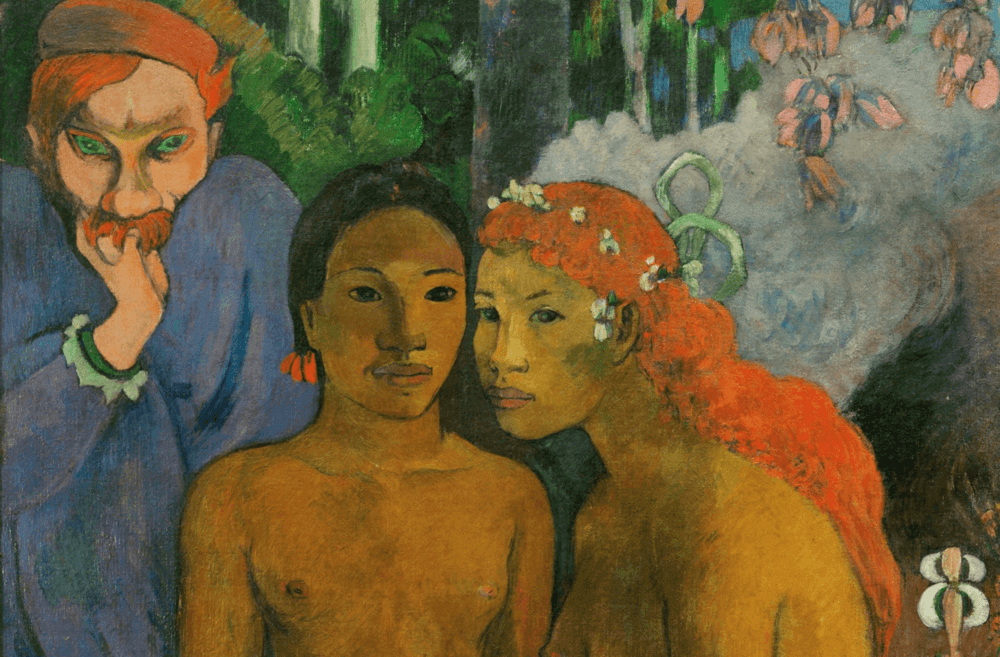Paul Gauguin no Taiti