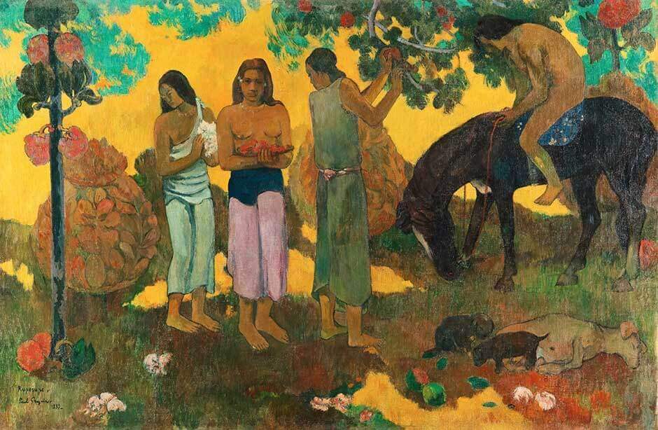 Quadro de Paul Gauguin