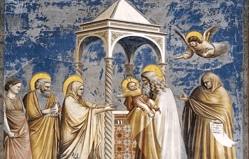 Um quadro de Giotto