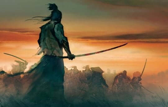 Batalha de samurais