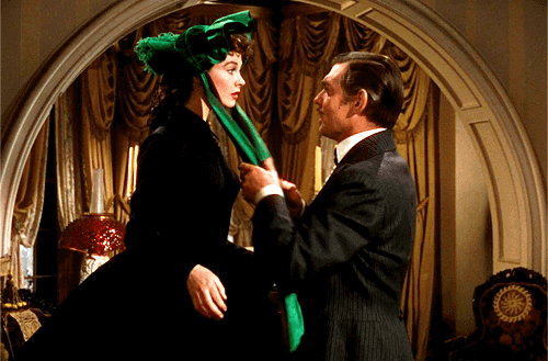 Scarlett O'Hara em cena