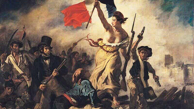 Pintura de Eugène Delacroix