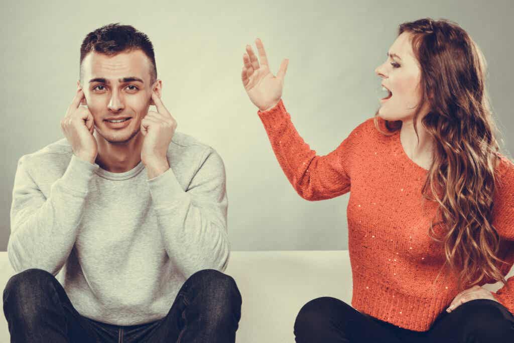 Discussões do casal