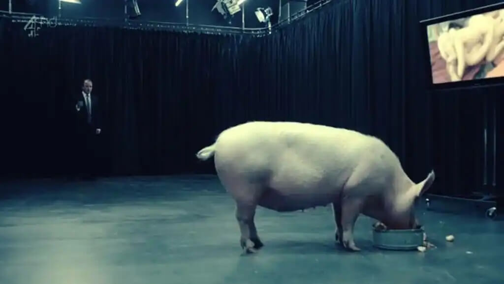 Cena de Black Mirror