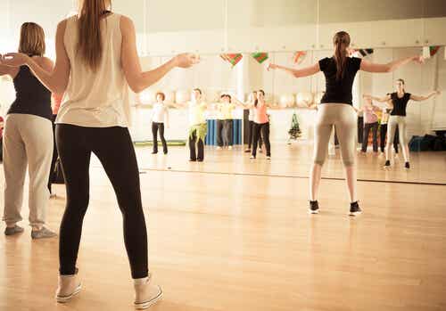 Aula de dança